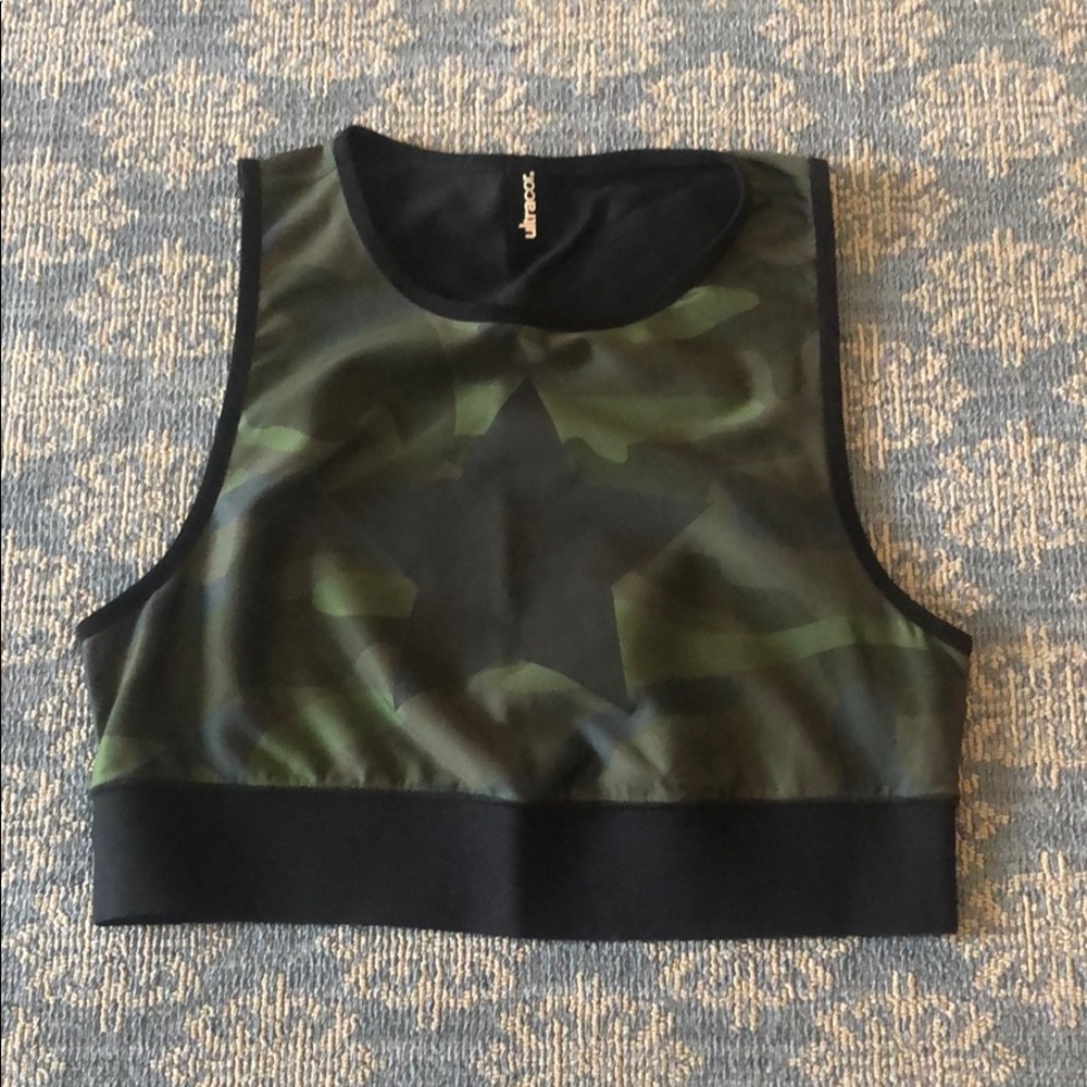 Ultracor Camo/Star Bra Top